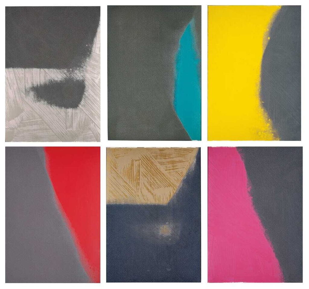 Andy Warhol - Shadows I