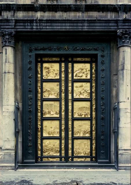 The Return Of The South Door In The Florence Bapstirey Frilli