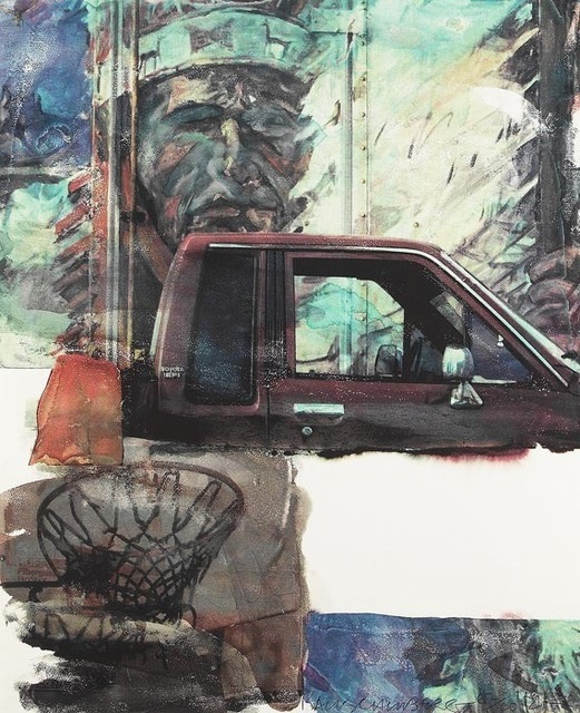 Robert Rauschenberg, ‘American Indian’, 2000, Bruce Lurie Gallery