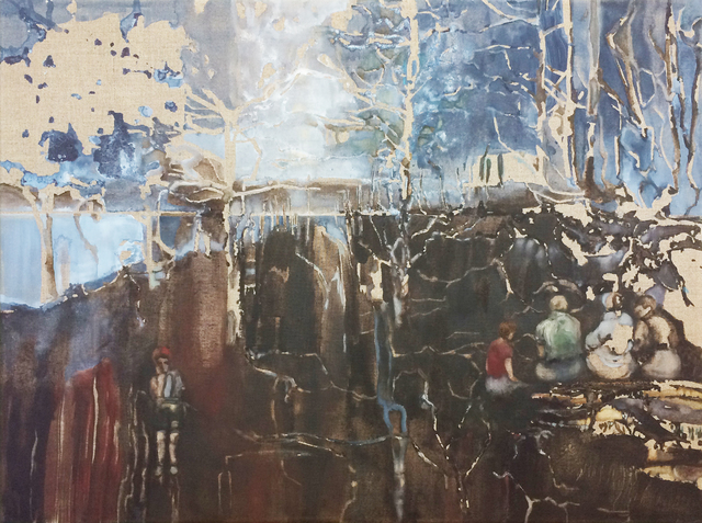Helena Wyss-Scheffler, ‘Warte eine Stunde’, 2017, Galerie SOON
