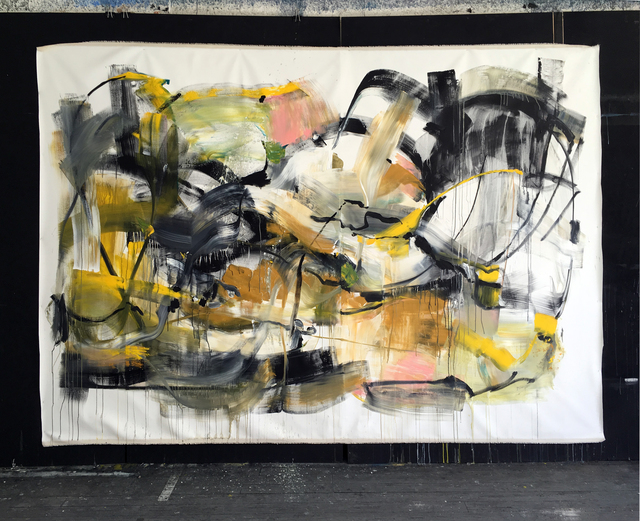 Vicky Barranguet, ‘True love’, 2016, Painting, Acrylic on canvas, McCaig-Welles