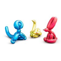 Jeff Koons - Balloon Monkey (Blue), Balloon Rabbit (Red) and Balloon Swan (Yellow)