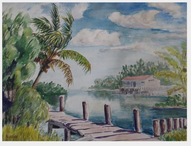 David Davidovich Burliuk, ‘Florida’, 1948, Tranter-Sinni Gallery