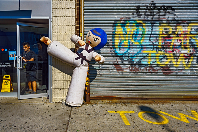 David Stock, ‘Karate, Jackson Heights’, 2015, 440 Gallery