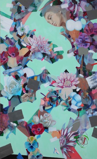 Ogino Yuna, ‘p-101120_1’, 2020, Painting, Oil on canvas, Mizuma Art Gallery