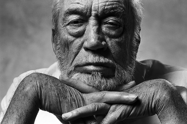 Norman Seeff, ‘John Huston ’, 1985, Fahey/Klein Gallery