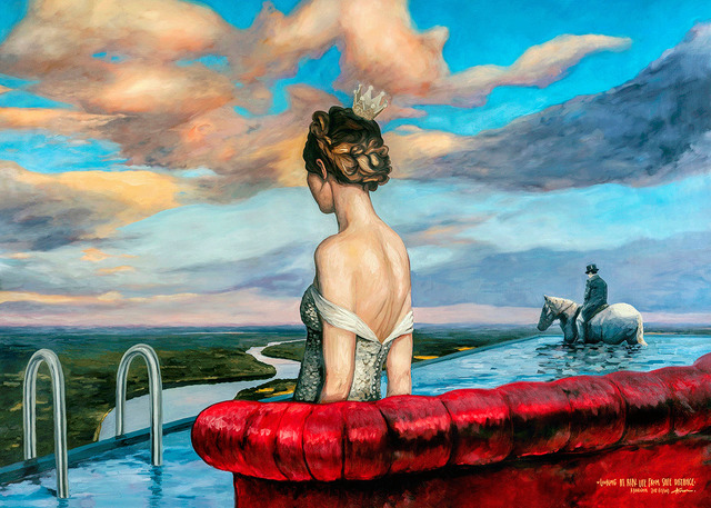 Algis Krisciunas, ‘Looking at Real Life’, 2018, nobig.art