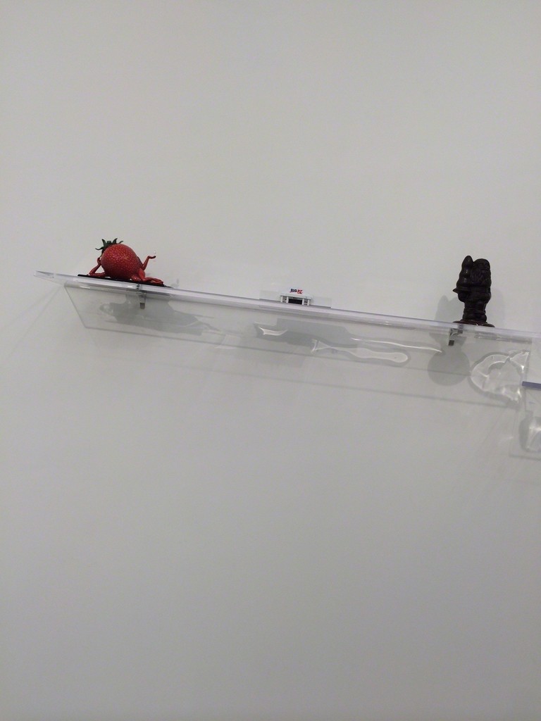 Installation view
Brad Troemel
On View: Selections from the Troemel Collection, 2015
Zach Feuer Gallery, New York
Image courtesy of Zach Feuer Gallery, New York Installation view
Brad Troemel
On View: Selections from the Troemel Collection, 2015
Zach Feuer Gallery, New York
Image courtesy of Zach Feuer Gallery, New York