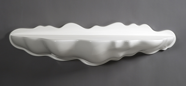 Wendell Castle, ‘"The White Edition" Molar Group Cloud shelf’, 2012, Design/Decorative Art, Plastic, R & Company