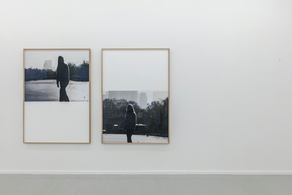 Eline Mugaas, distant, 2017, archival inkjet print, 155 x 110 cm, Edition 5; up close, 2017, archival inkjet print, 155 x 110 cm, Edition 5. 'This is a Song' Exhibition, Galleri Riis, Oslo, 2017 Eline Mugaas, distant, 2017, archival inkjet print, 155 x 110 cm, Edition 5; up close, 2017, archival inkjet print, 155 x 110 cm, Edition 5. 'This is a Song' Exhibition, Galleri Riis, Oslo, 2017