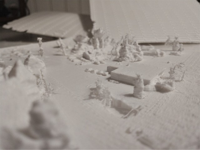 Teddy Trocki-Ryba, ‘Jamestown Post Office’, 2018, Sculpture, Photogrammetry, 3D Print, Atelier Newport