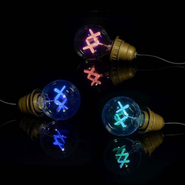 KAWS, ‘Standard Lightbulbs (Red, Purple, & Green)’, 2011, Forum Auctions