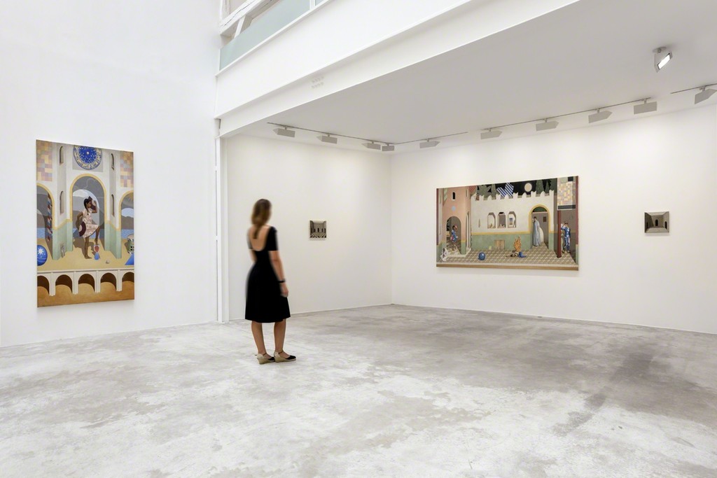 Christian Hidaka, PLAYERS, exhibition view
Courtesy of the artist and Michel Rein, Paris/Brussels, photo Florian Kleinnefen Christian Hidaka, PLAYERS, exhibition view
Courtesy of the artist and Michel Rein, Paris/Brussels, photo Florian Kleinnefen