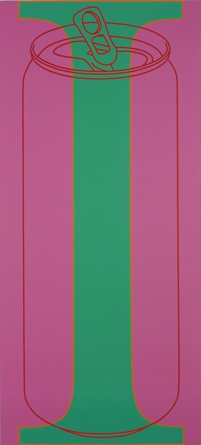 Michael Craig Martin I Is For Can 2007 Artsy