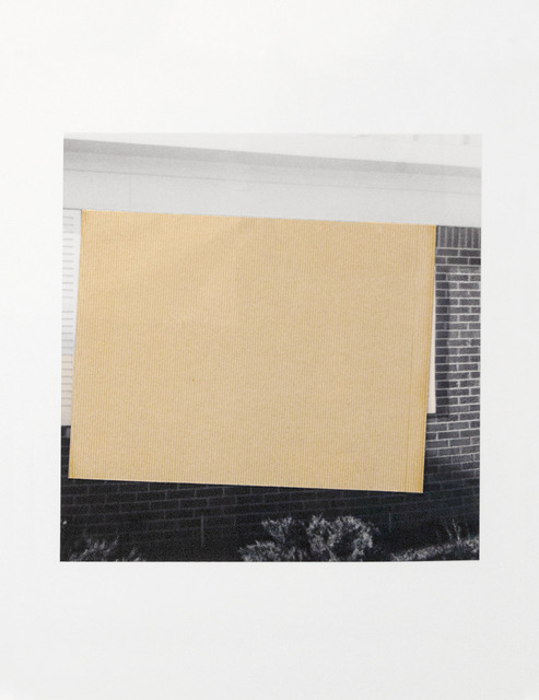 Odette England, ‘Frame’, 2018, Photography, Archival Pigment Print, overlaid with Vintage Photo Album Page, KLOMPCHING GALLERY