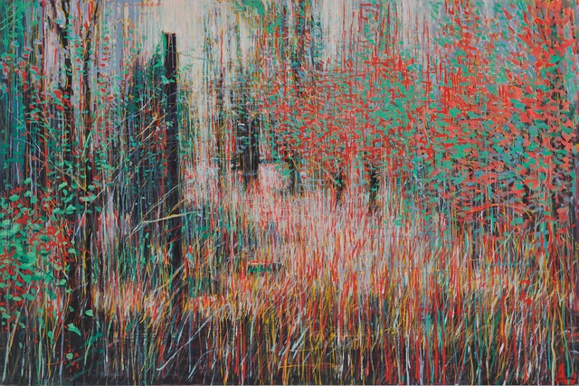 William Anzalone, ‘Louise's Legacy #4’, 2019, Painting, Oil on canvas, Nancy Littlejohn Fine Art