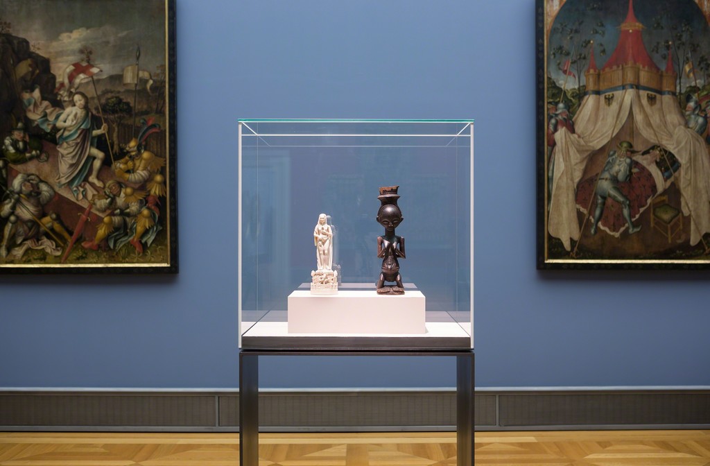 Incomparable: Art from Africa in the Bode Museum , exhibition view, © Staatliche Museen zu Berlin / David von Becker Incomparable: Art from Africa in the Bode Museum , exhibition view, © Staatliche Museen zu Berlin / David von Becker