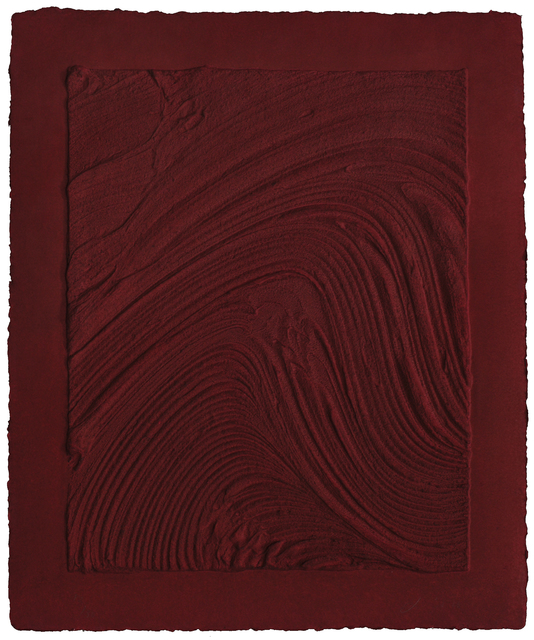 Jason Martin, ‘Untitled (Plate III)’, 2010, Mixografia