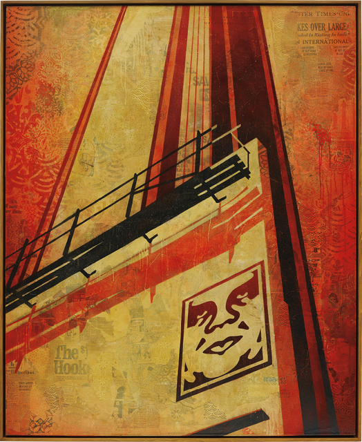 Shepard Fairey (OBEY), ‘Sunset & Vine Billboard’, 2011, Phillips