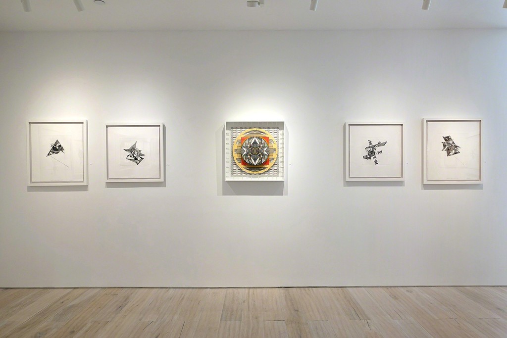 Installation view: Andrew Balkin: Spatial Constructs Installation view: Andrew Balkin: Spatial Constructs