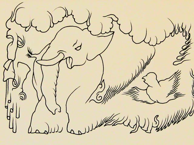 M. Natesh, ‘Guns frighten the babies’, 2006, The Noble Sage Collection