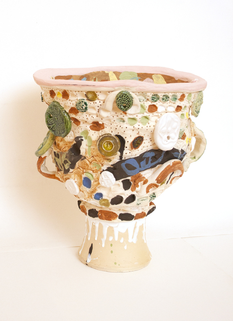 Glenn Barkley, ‘urn with garden interior’, 2016, Niagara Galleries