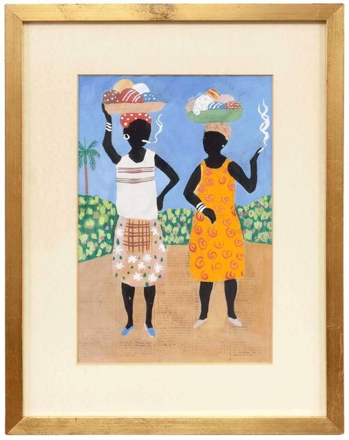 Unknown, ‘Women with Baskets’, 20th Century, Lions Gallery