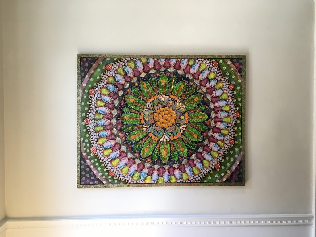 Me Too, Oil on Canvas, 38x42 by Amy Cheng. On view in Flora Fantastica! at Wave Hill from July 16-August27, 2017. Me Too, Oil on Canvas, 38x42 by Amy Cheng. On view in Flora Fantastica! at Wave Hill from July 16-August27, 2017.