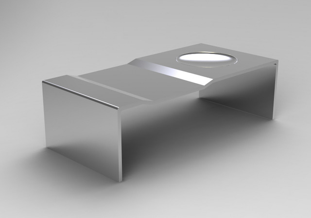 Sebastian Errazuriz, ‘Bowl Bench’, 2008, Design/Decorative Art, Stainless stell, Cristina Grajales Gallery