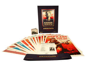 Shepard Fairey (OBEY), ‘Americana Box Set’, 2012, Reem Gallery