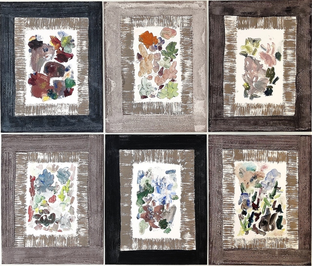 Mark Perry, ‘Quilting’, 2019, Lawrence Fine Art