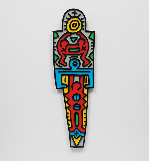 Keith Haring, ‘Totem (Wood)’, 1988, Phillips