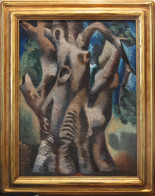 Jan Matulka, ‘Tree Trunk’, 1925, Peyton Wright Gallery
