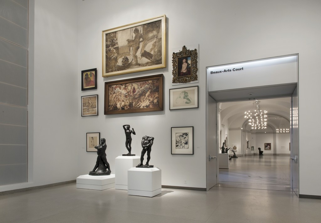 Installation view of "Permanent Collection Highlights | European Art" at Brooklyn Museum, Brooklyn (2016). Image courtesy of Brooklyn Museum. Installation view of "Permanent Collection Highlights | European Art" at Brooklyn Museum, Brooklyn (2016). Image courtesy of Brooklyn Museum.