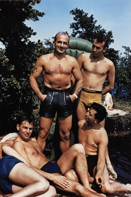 Guy Stricherz, Americans in Kodachrome 1945-65, Speedboaters, Carancahua  Bay, Texas. Photographer: Ralph Edwin Kirk (1956), Available for Sale