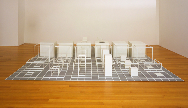 Sol LeWitt, ‘Serial Project, 1 (ABCD)’, 1966, National Gallery of Art, Washington, D.C.