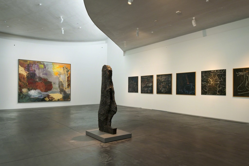 Installation view: Per Kirkeby - The True Image Photo: Lars Bay Installation view: Per Kirkeby - The True Image Photo: Lars Bay