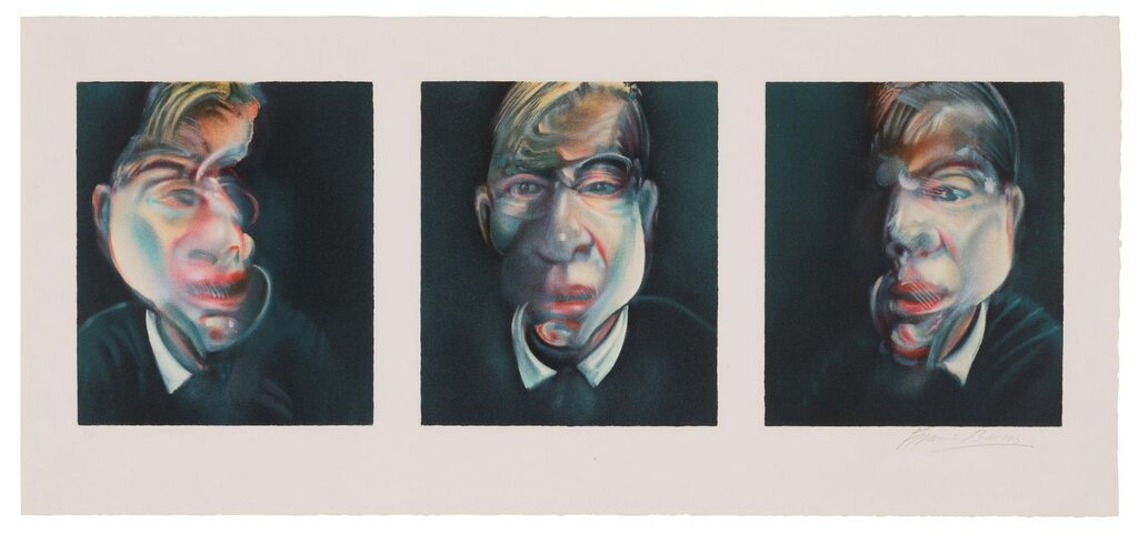 Francis Bacon - Three studies for a Self-Portrait