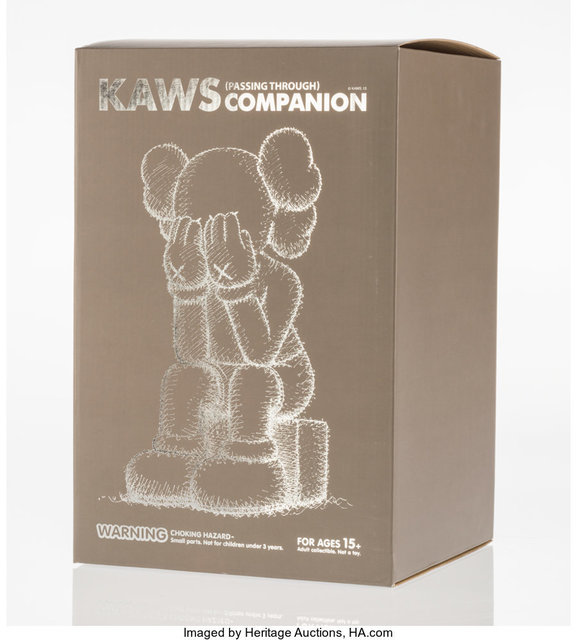KAWS, ‘Passing Through Companion (Brown)’, 2013, Heritage Auctions