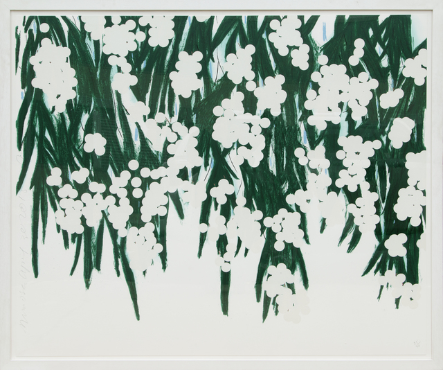 Donald Sultan, ‘Mimosa, April 30, 2015’, 2015, RoGallery