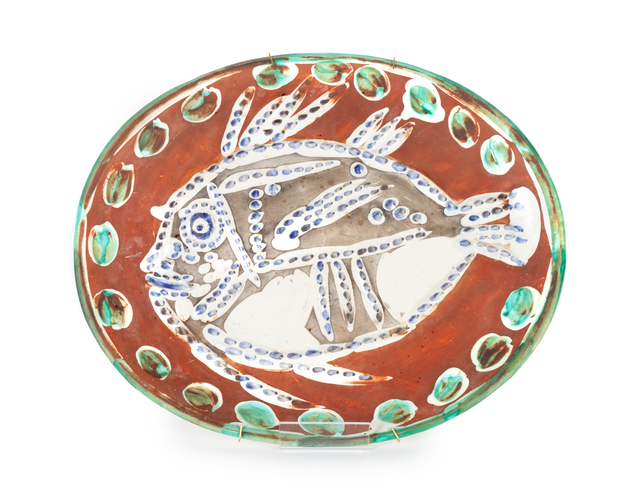 Pablo Picasso, ‘Poisson fond roux’, 1952, Hindman
