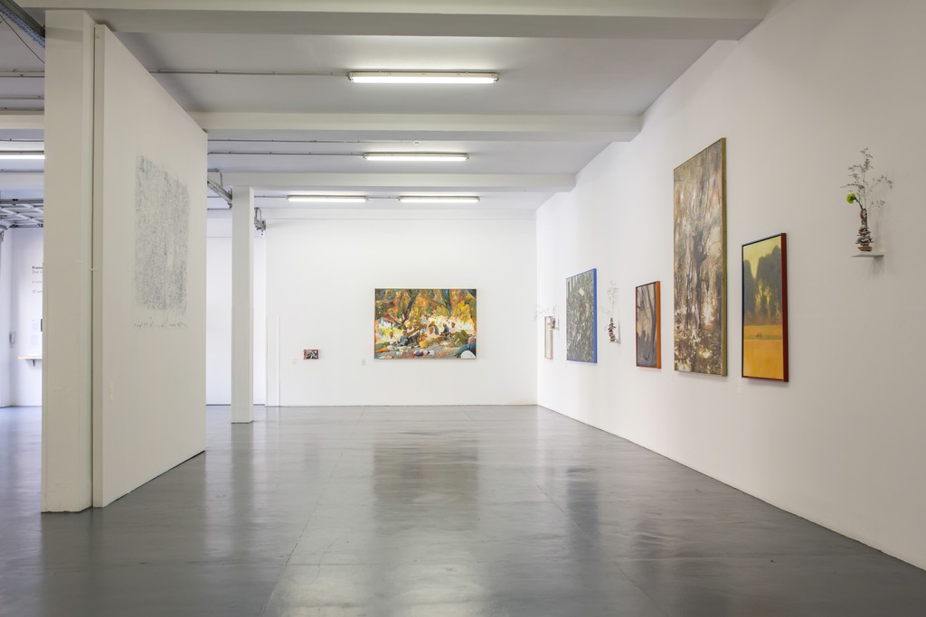 installation view at Giovanni Bonelli Gallery installation view at Giovanni Bonelli Gallery