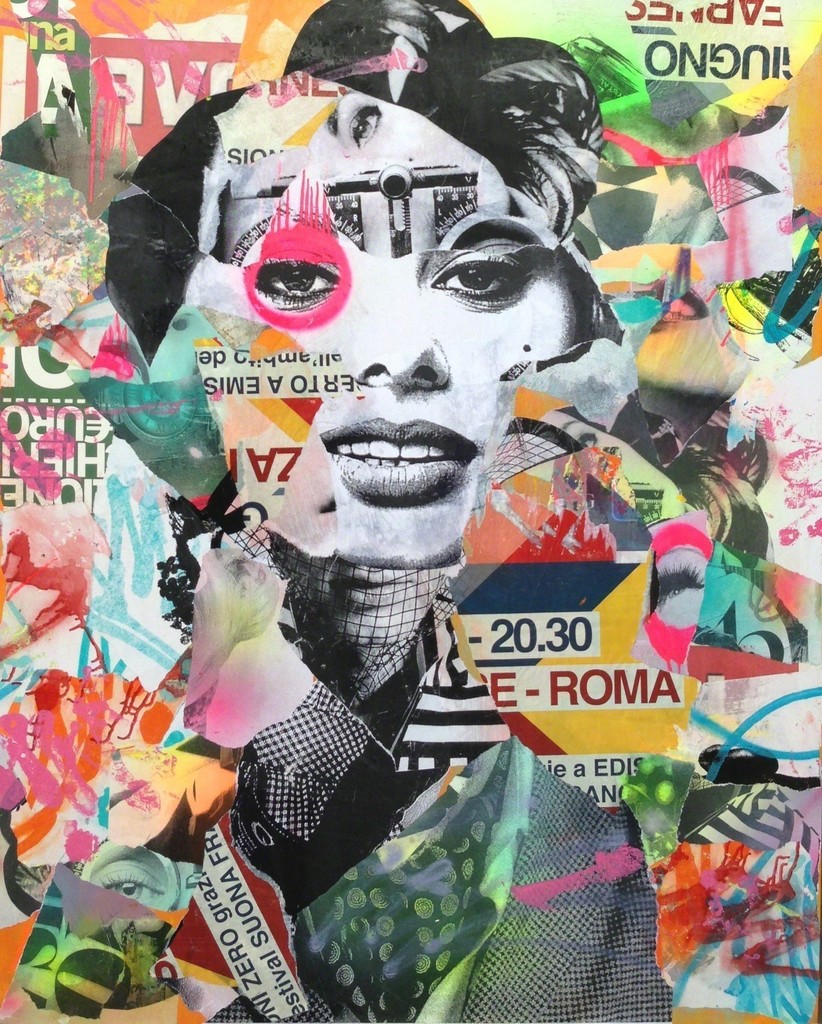 Pop Art, Fashion, and Graffiti Merge in DAIN’s Street Art-Inspired Collages