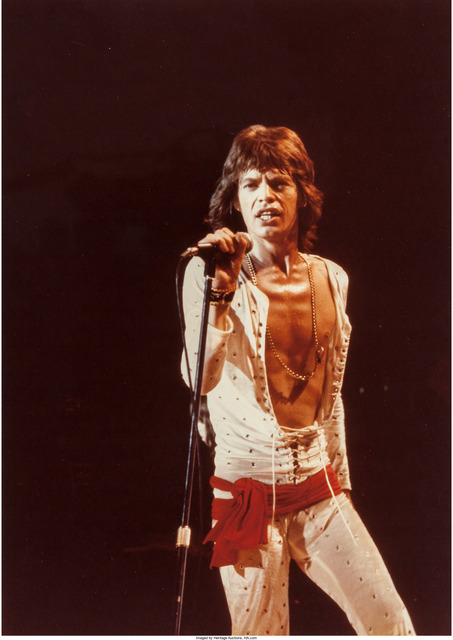 Jim Marshall, ‘Mick Jagger, Life Cover’, 1972, Heritage Auctions
