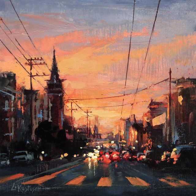 Lindsey Kustusch Early Evening Rays Artsy