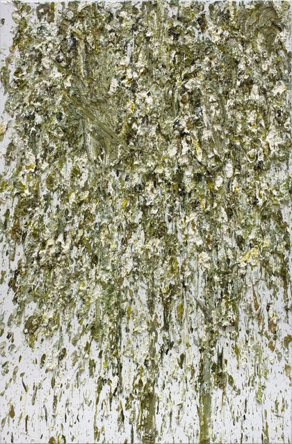 Dan Colen, ‘Study in Green for 53rd and 3rd’, 2008, Gagosian