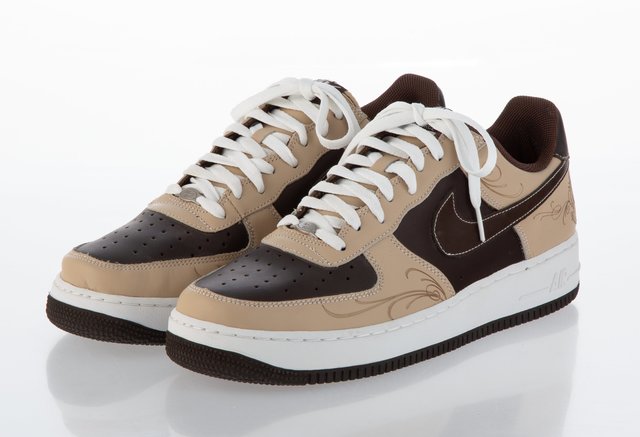 Nike X Mister Cartoon | Air Force 1 'Brown Pride' (2005) | Artsy