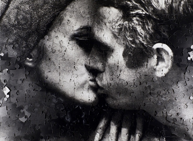 Cecile Plaisance, ‘STEVE & FAYE’, 2017, Photography, Mixed Media, K + Y Gallery