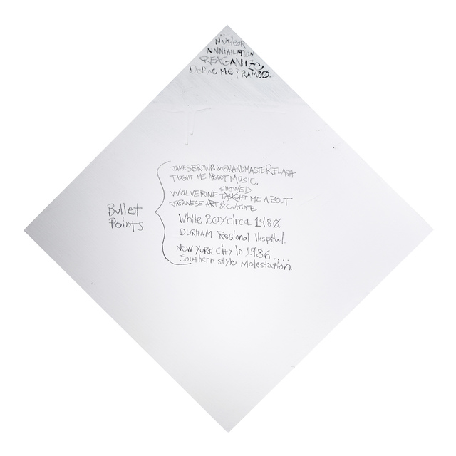 John Felix Arnold III, ‘Bullet Points’, 2015, Joseph Gross Gallery