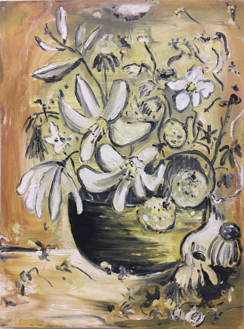 Scooter LaForge, ‘Floral Still Life’, 2016, Children's Museum of the Arts Benefit Auction